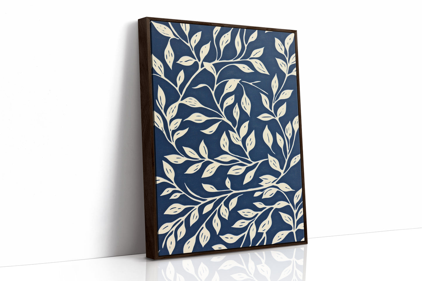 In the Depths of Indigo Leaves