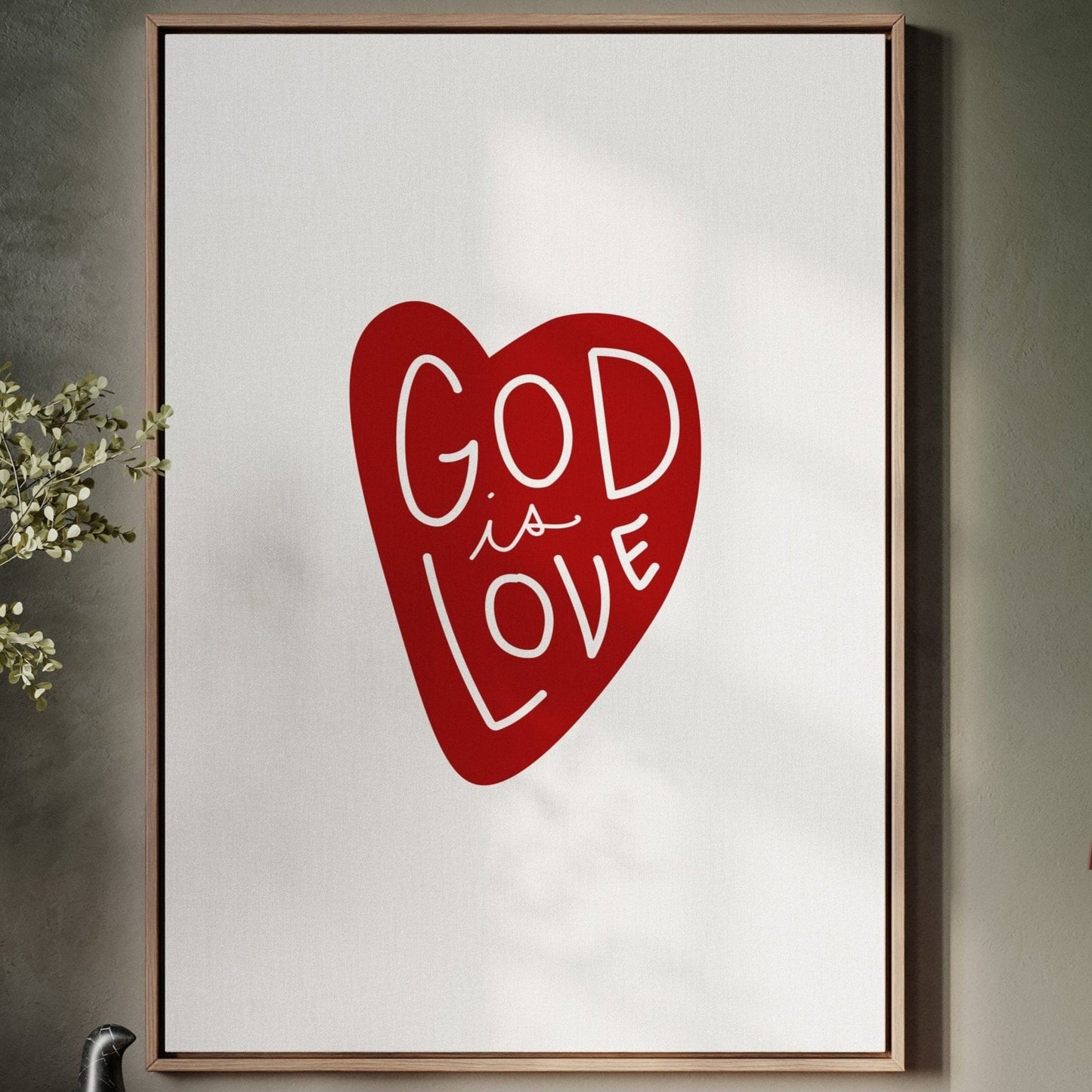 Crimson Heart Carries Simple Truth