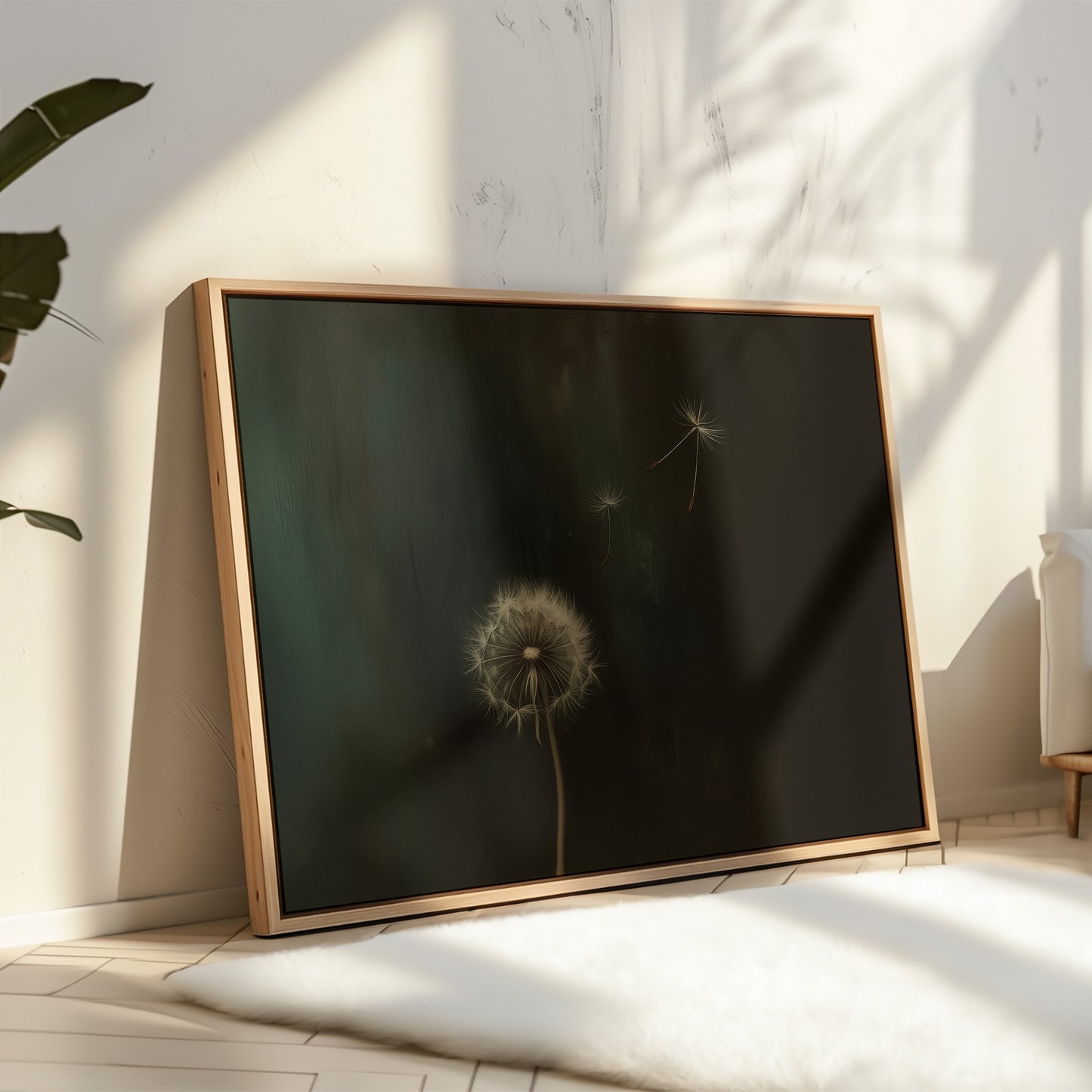 Whispers on the Wind Dandelion Print