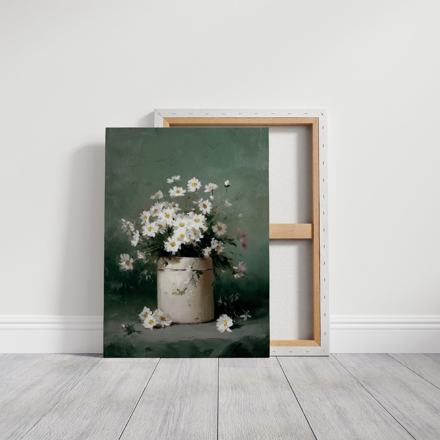 Meadow's Echo in Ceramic White