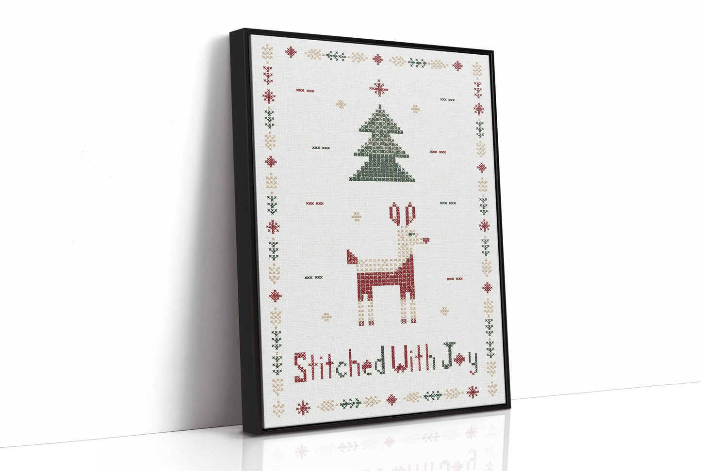 Stitched With Joy