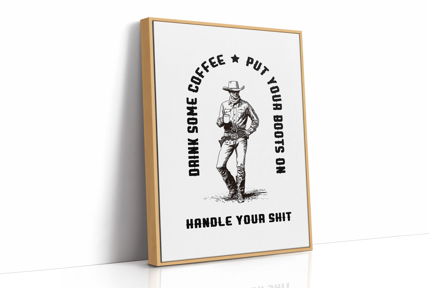 Drink Coffee Handle It