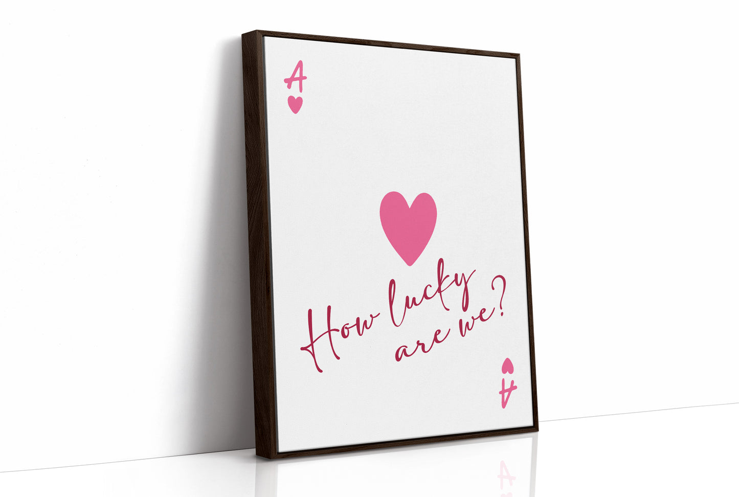 Ace of Hearts Whispers Gratitude