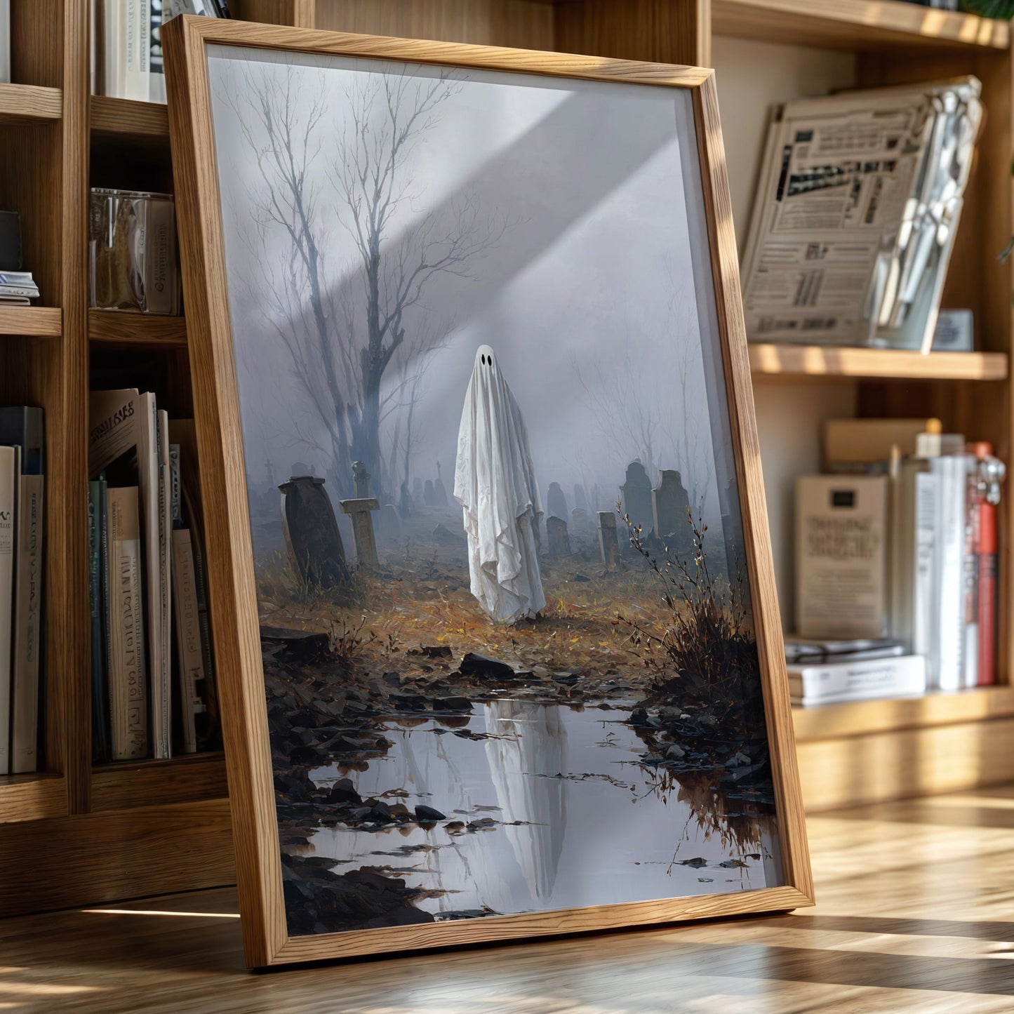 A Presence Amongst Forgotten Stones