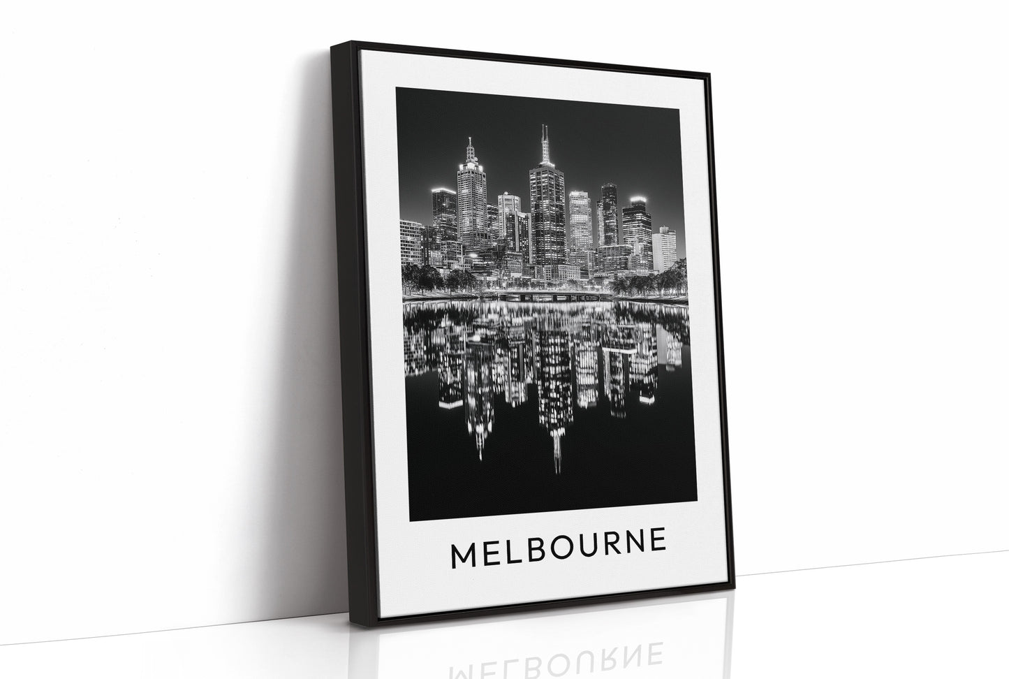 Melbourne, Lights on Yarra