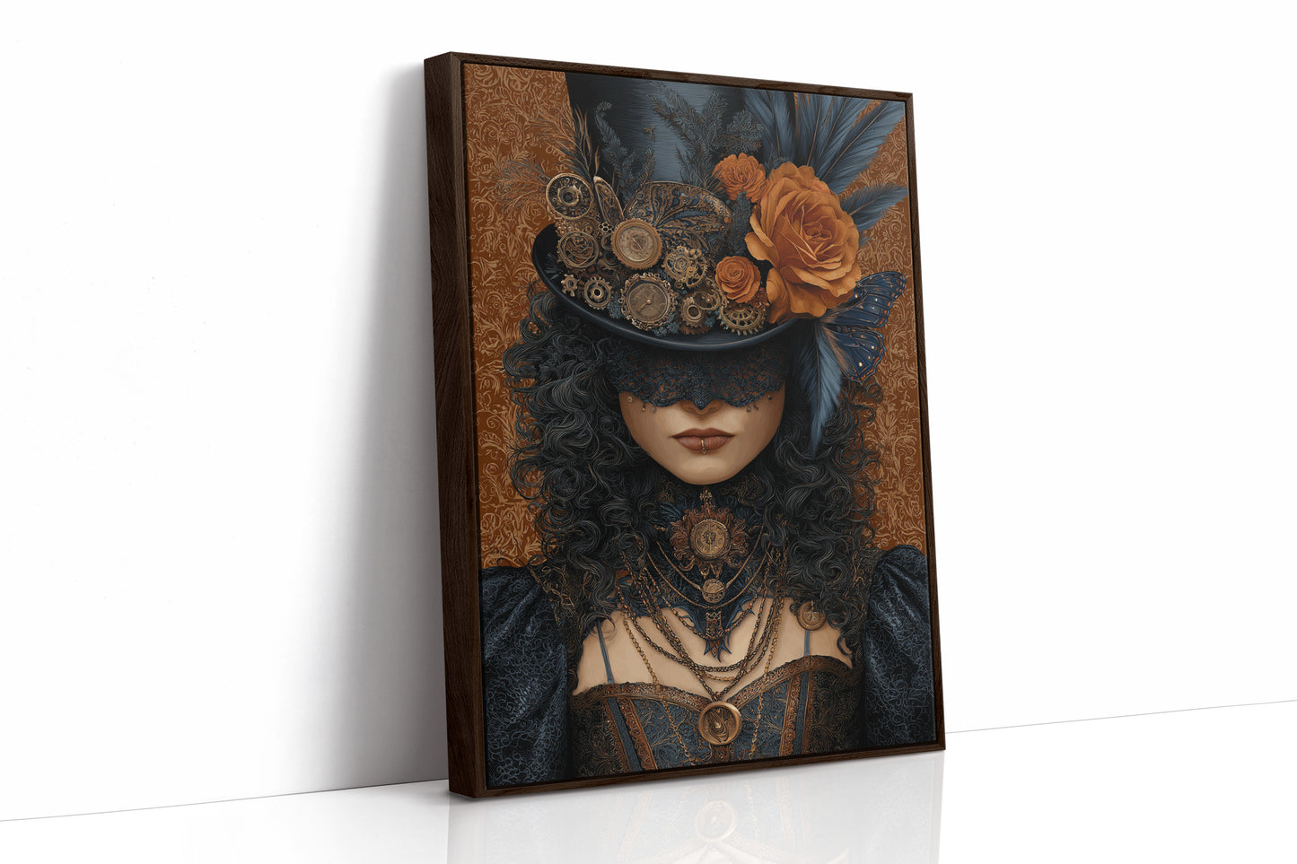 Secrets Beneath the Gilded Veil