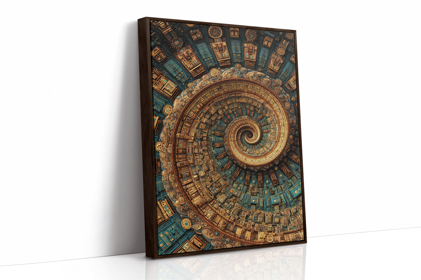 Spiral of Forgotten Stories
