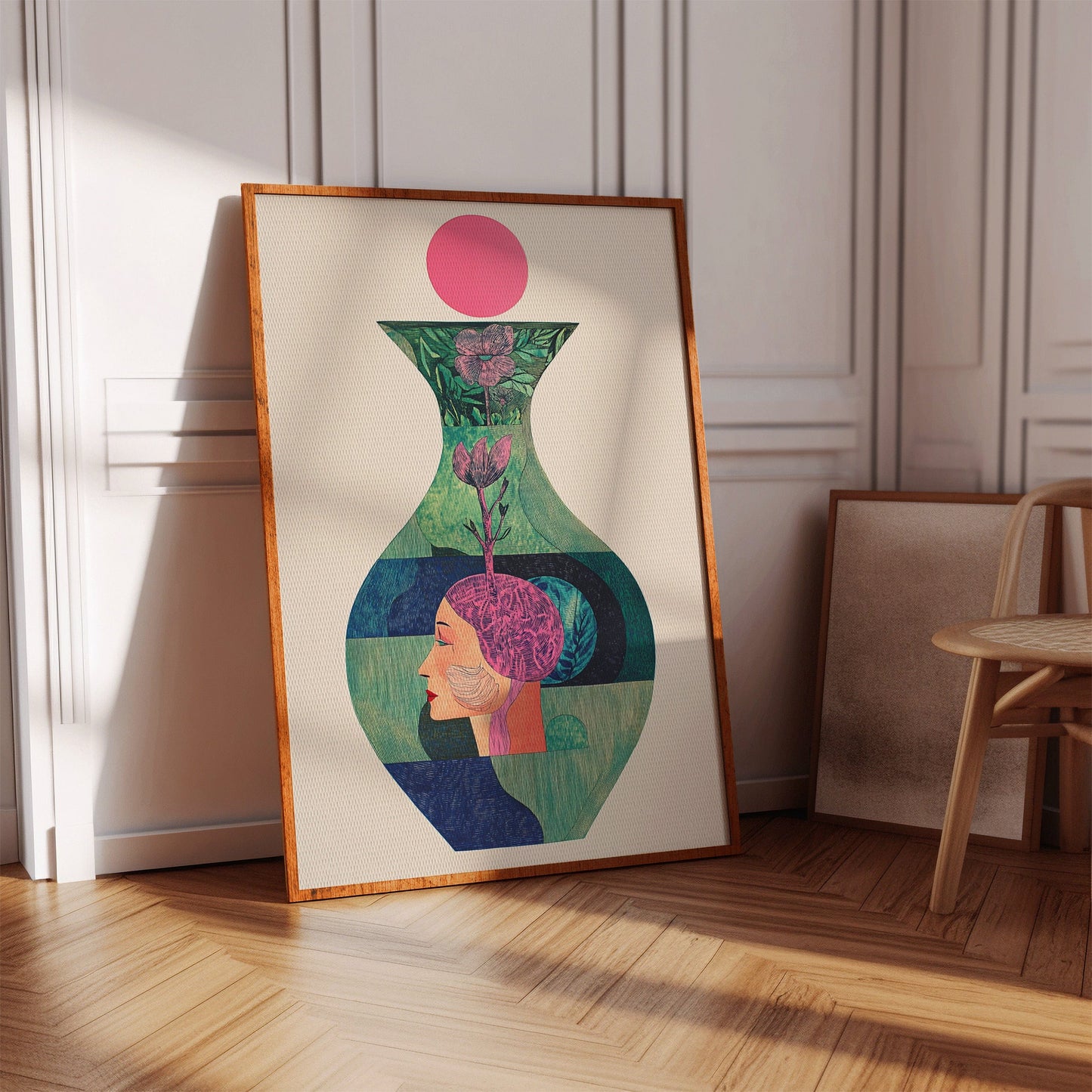 Flowers Bloom From Inner Gardens