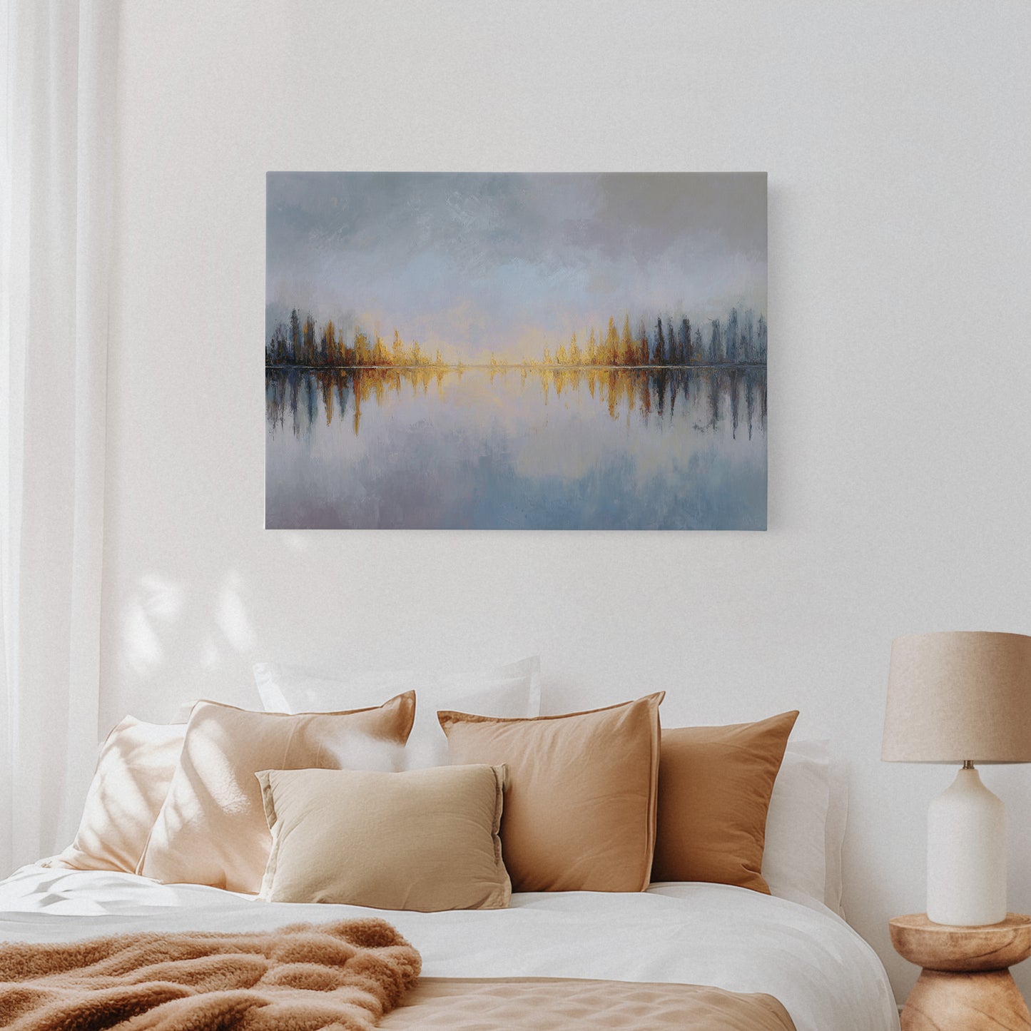 Morning Light Kisses the Water