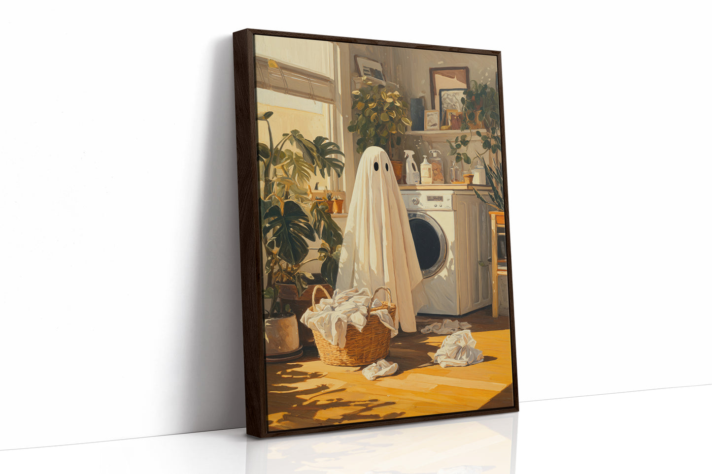 Specter Among the Sunlit Laundry