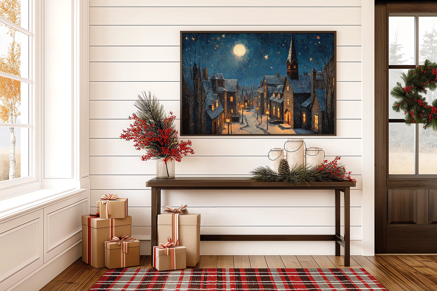 Winter Stars Guide Lost Travelers Home