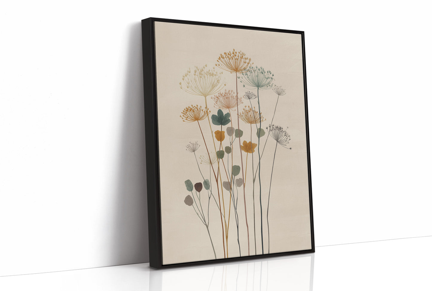 Meadow Stems Reach Toward November