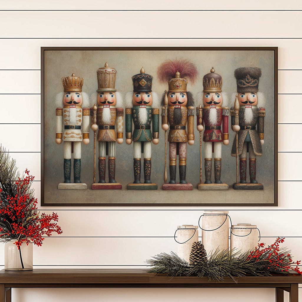 Wooden Kings Await December Magic