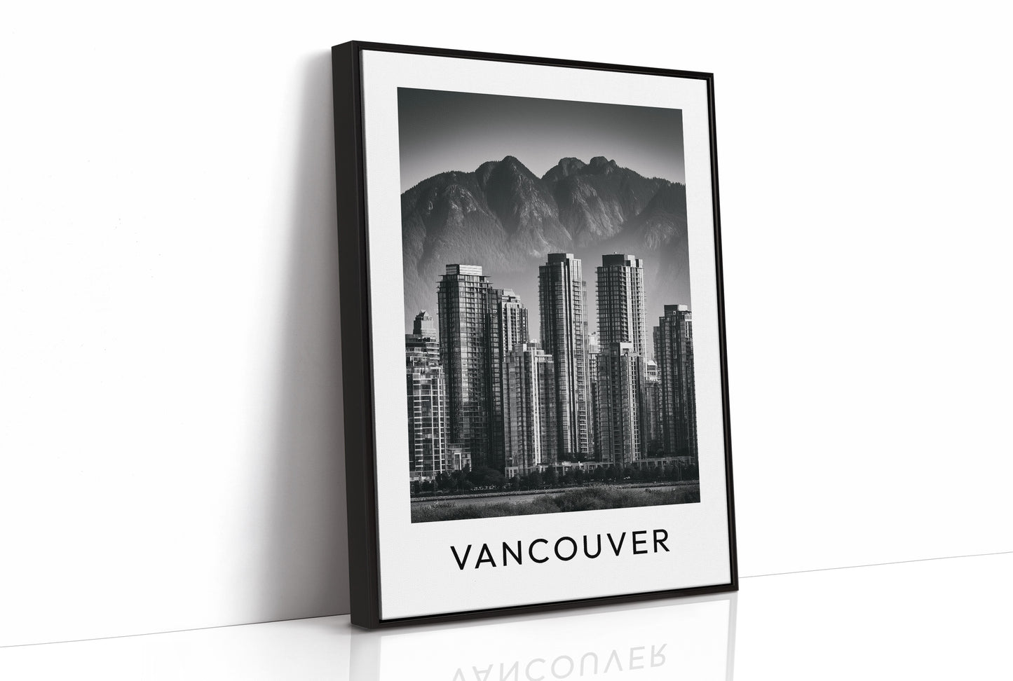 Vancouver, Glass Against Granite