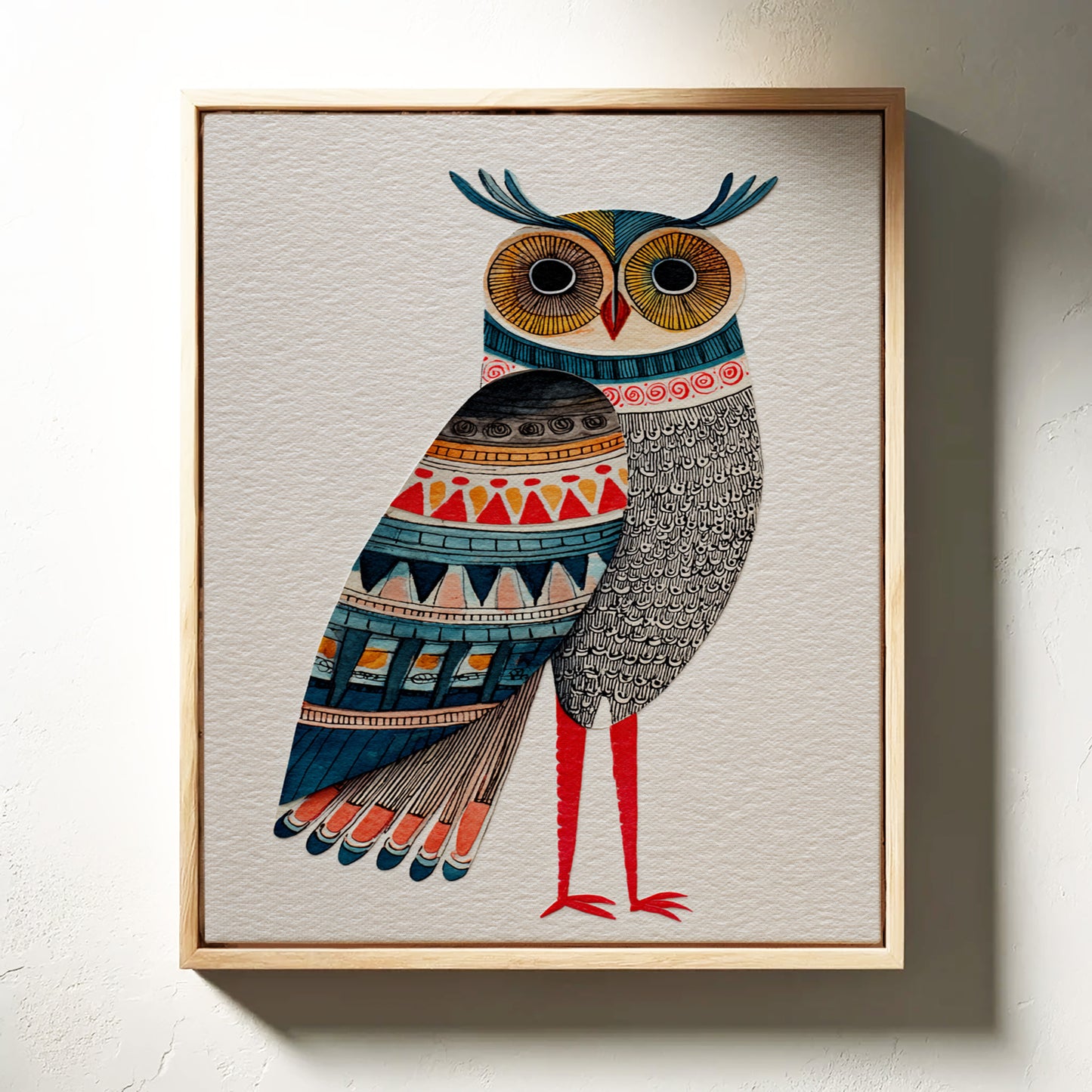 A Dance of Colors and Curiosities