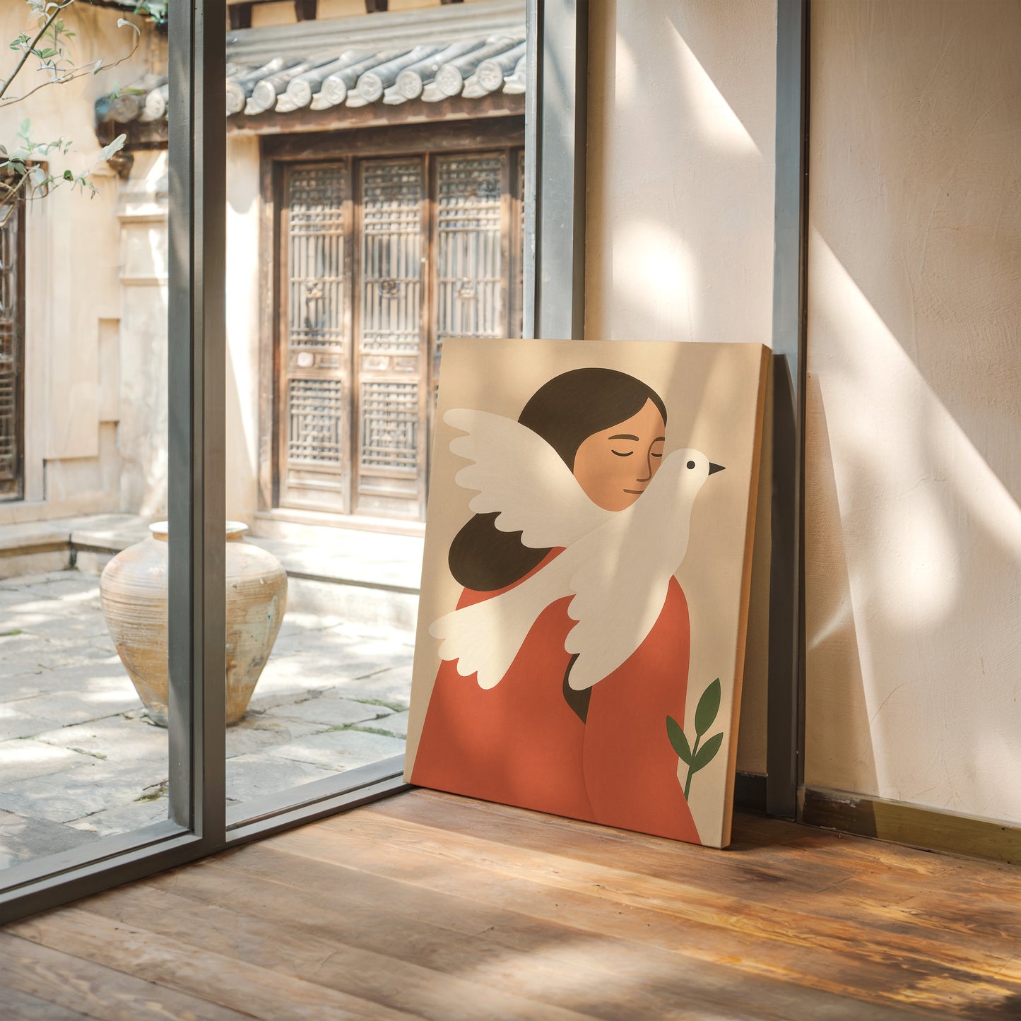 Peace in Her Presence