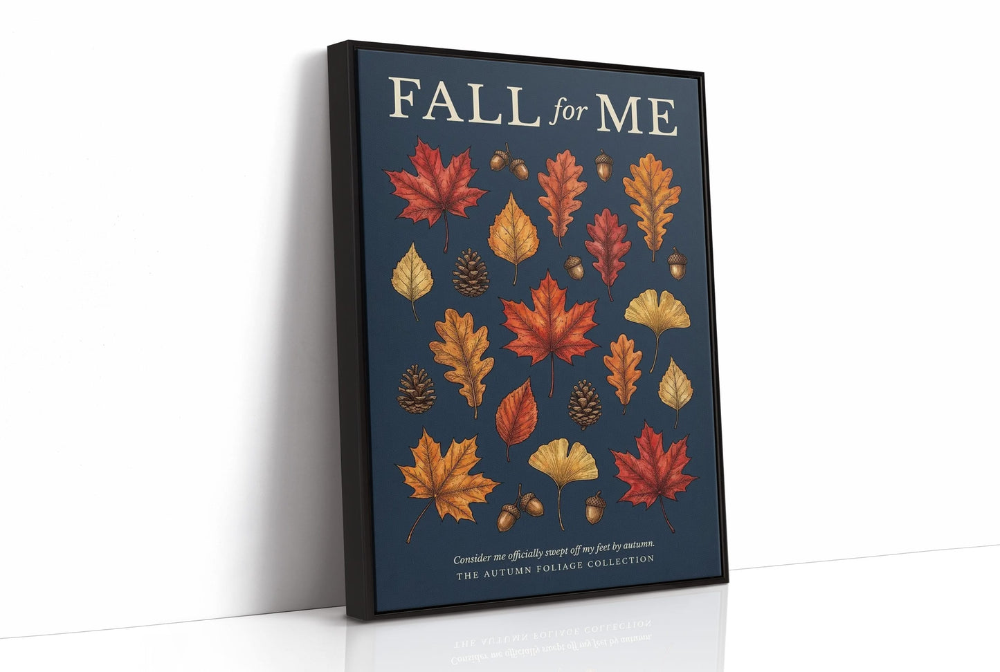 Fall for Me: Vintage Autumn Foliage Chart