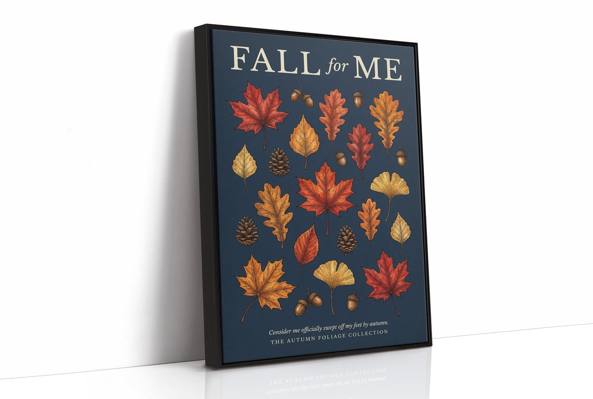 Fall for Me: Vintage Autumn Foliage Chart