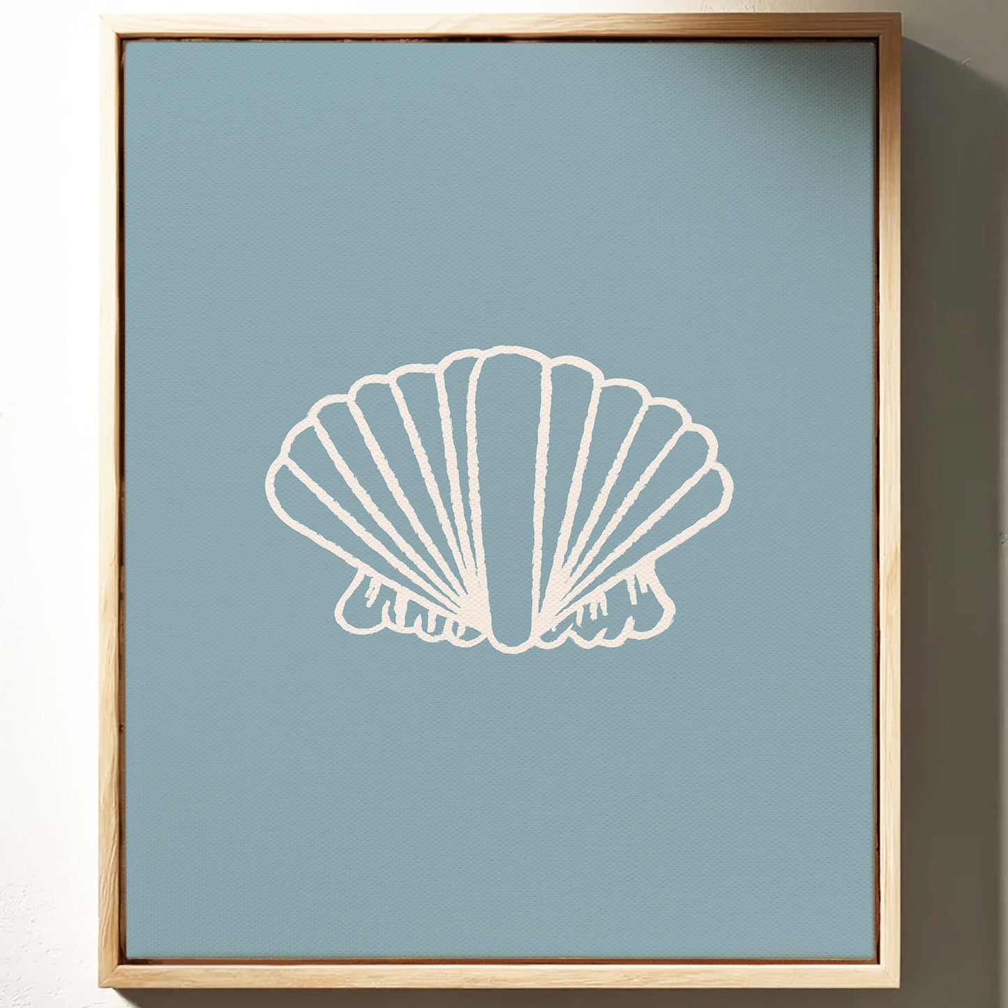 Ocean Memories Float In Blue