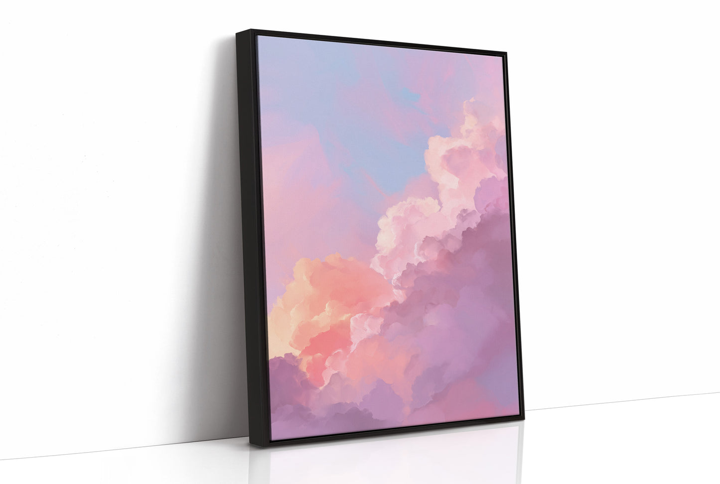 Cotton Candy Skies Hold Summer's Breath