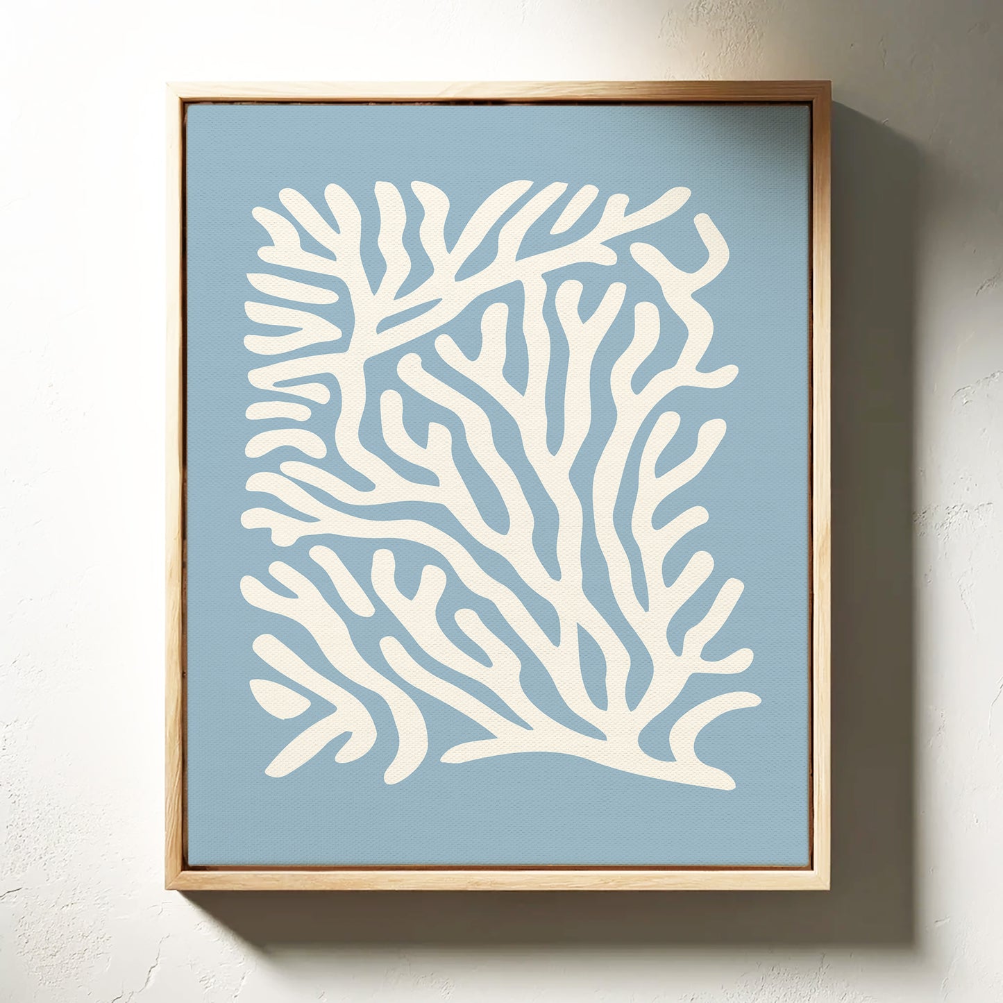 Ocean Branches Paint The Morning Blue