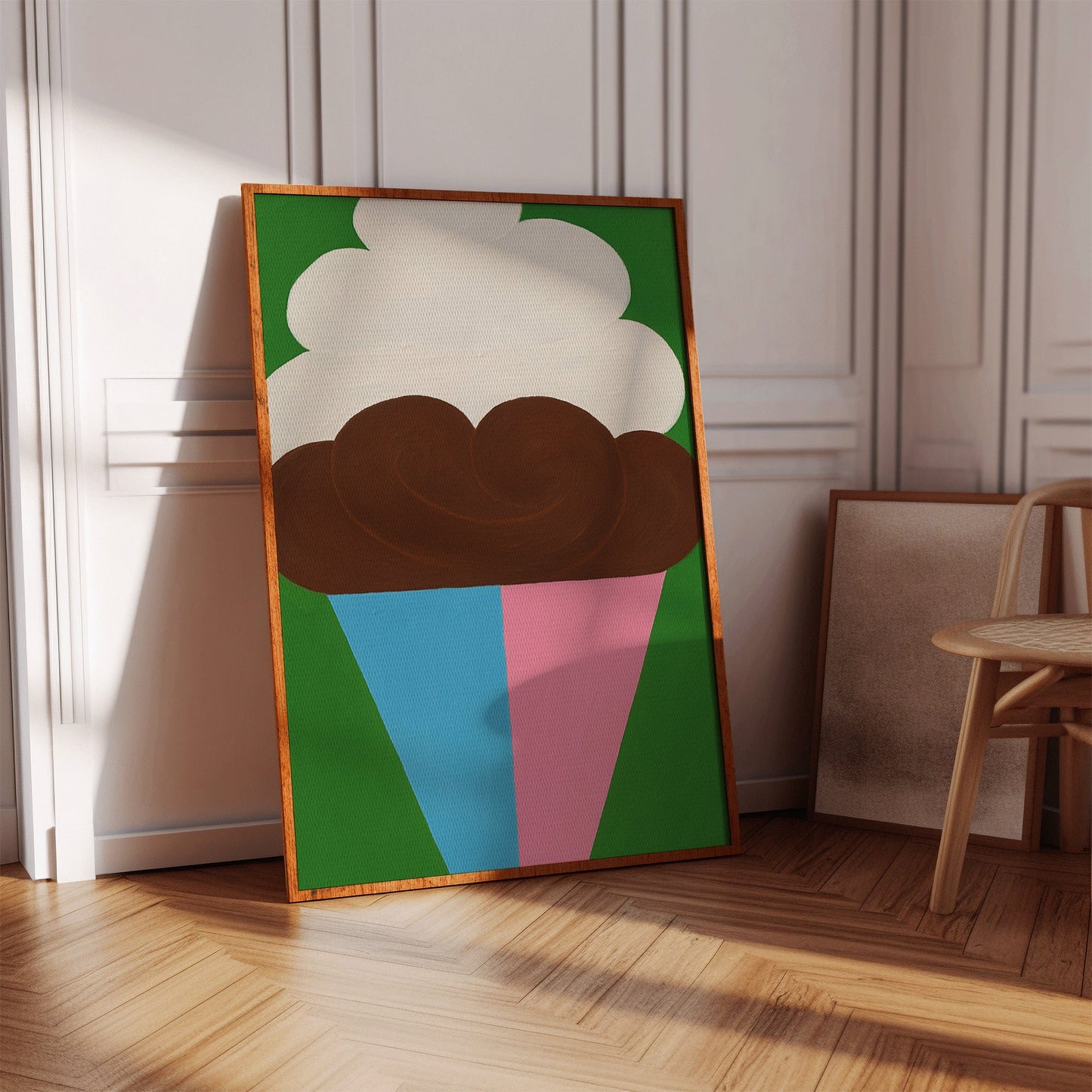 Sweet Summer Split On Green