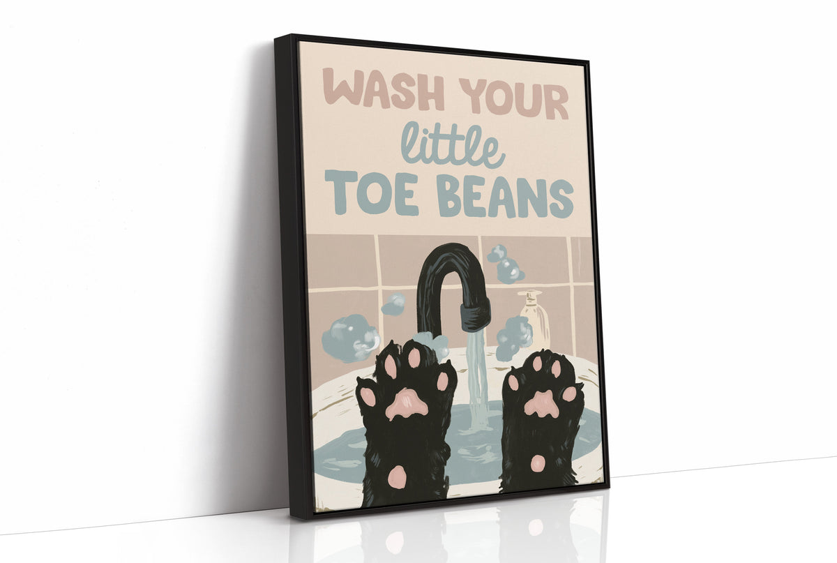Toe Beans Report for Sink Duty