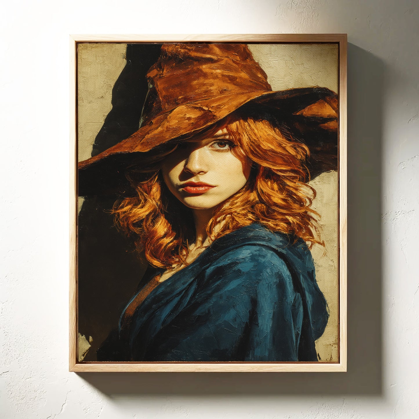 Beneath The Hat's Enigmatic Veil