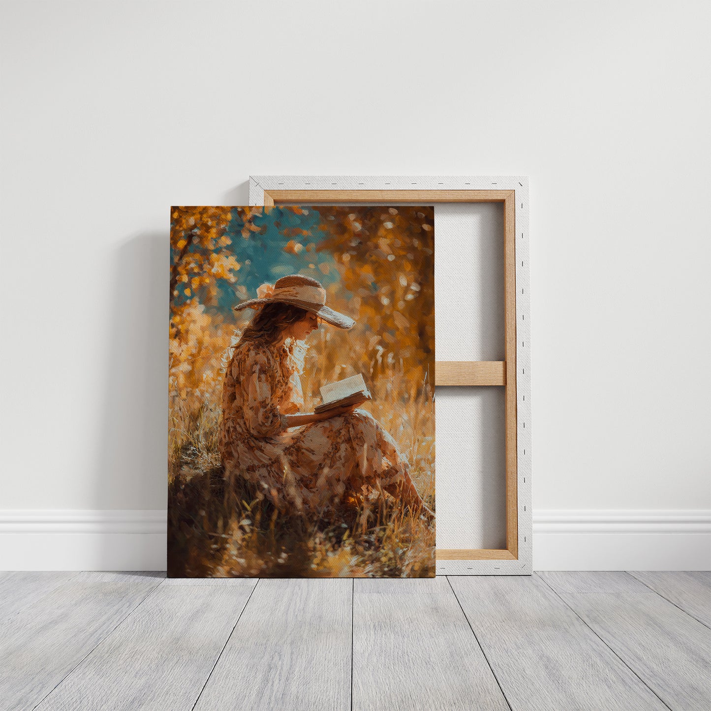 Golden Hour Among Forgotten Pages