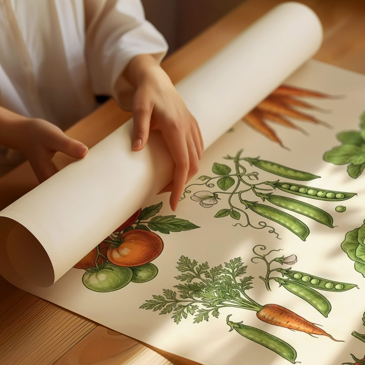 Home Grown: Vintage Kitchen Garden Chart
