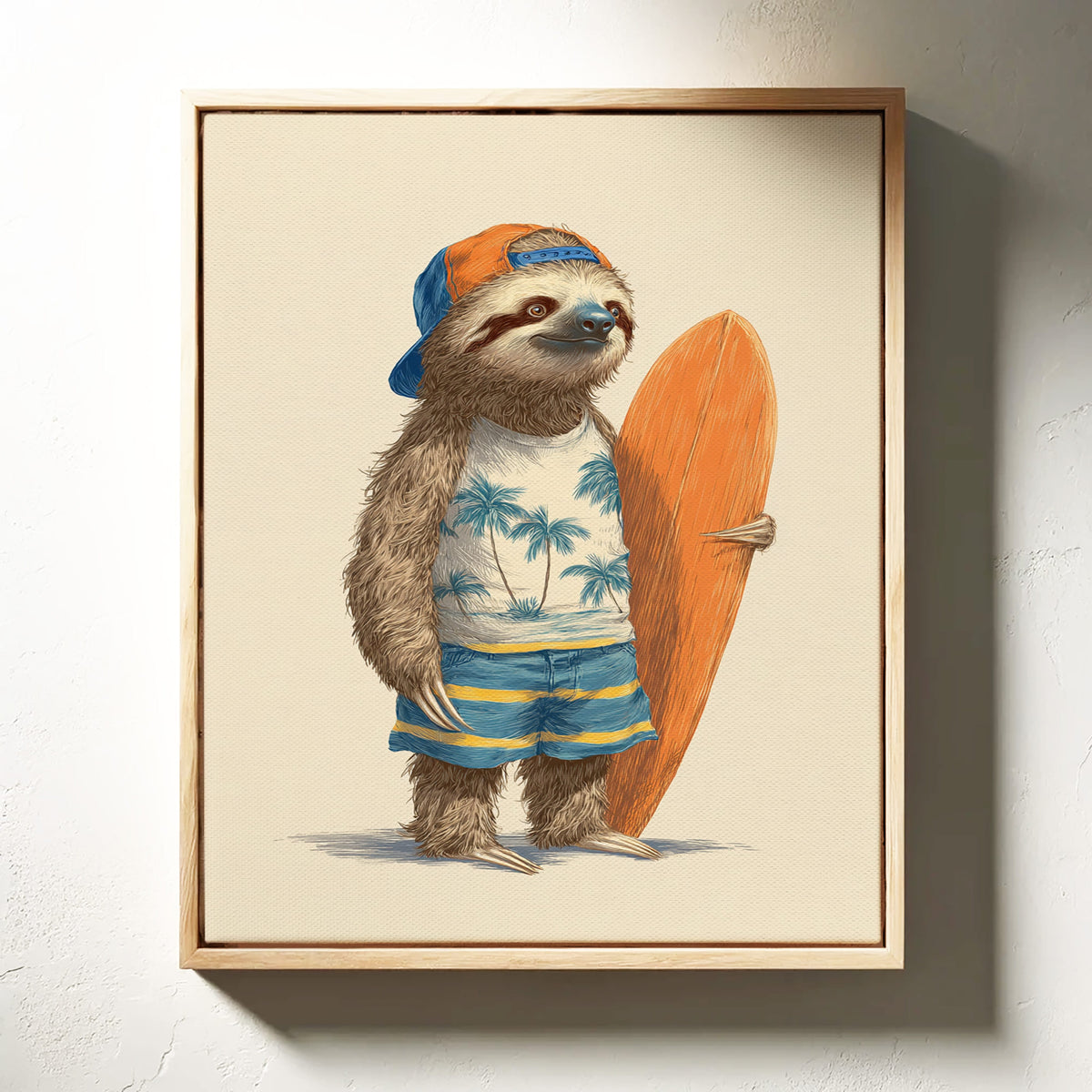 Surfboards and Sunny Vibes