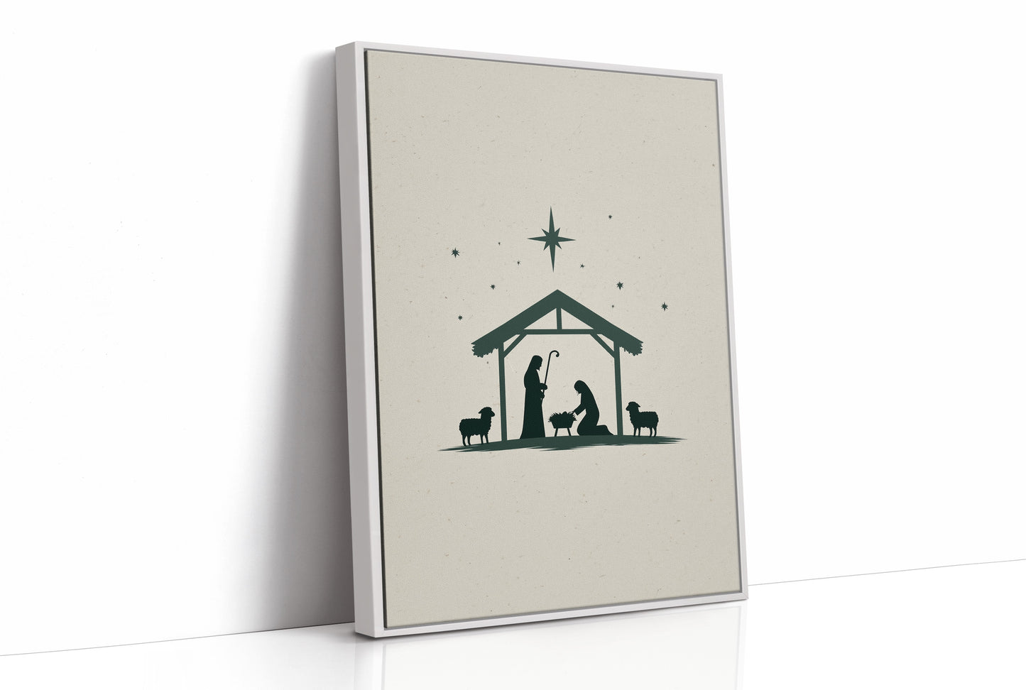 Silent Night's Humble Silhouette