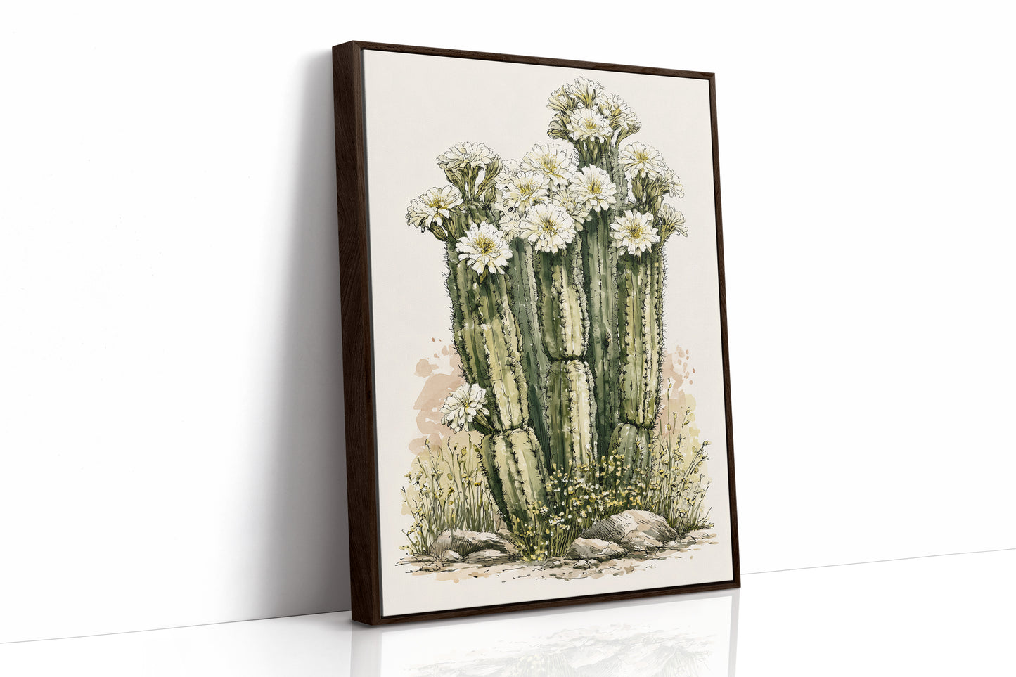 Crown of Cactus Blossoms