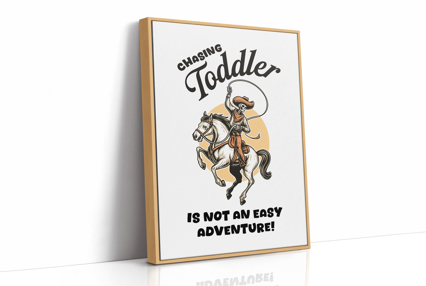 Chasing Toddlers Wild Ride