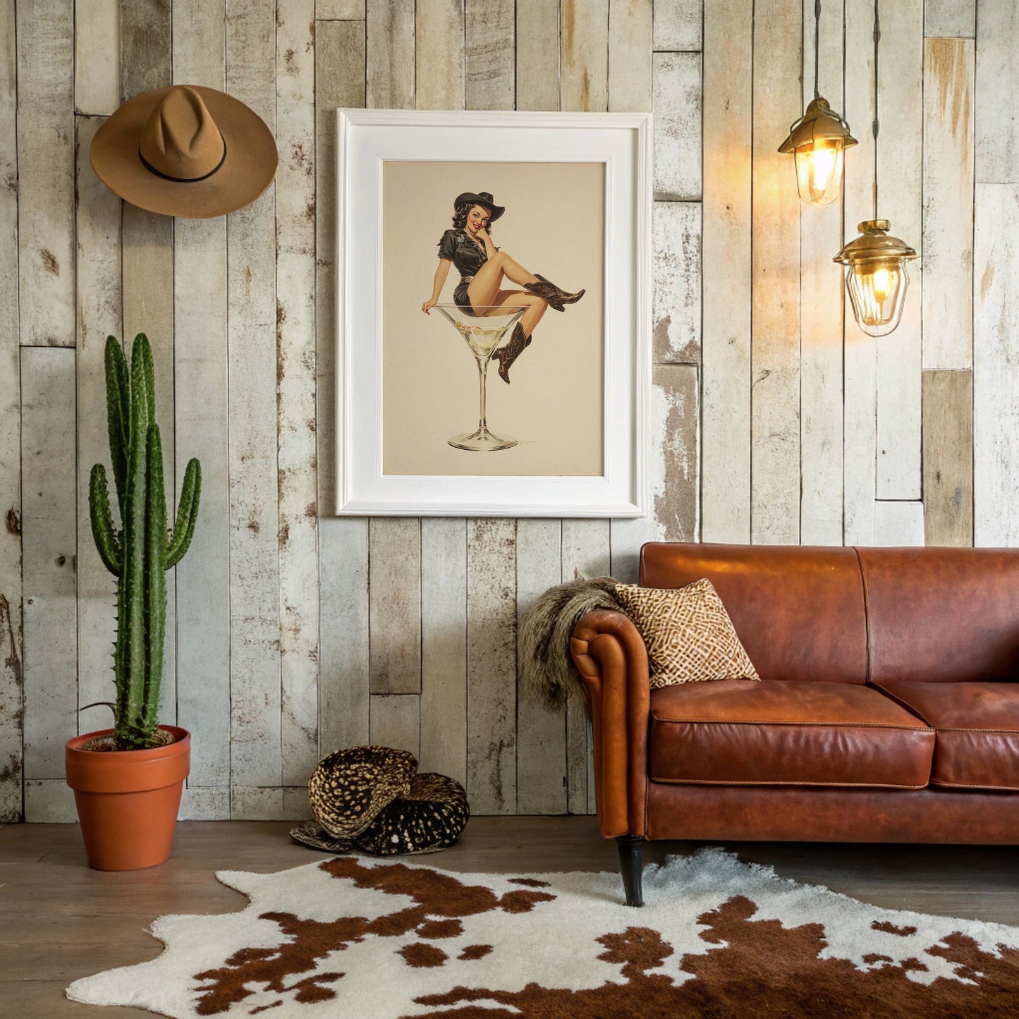 Vintage Charm Stirs Western Mischief