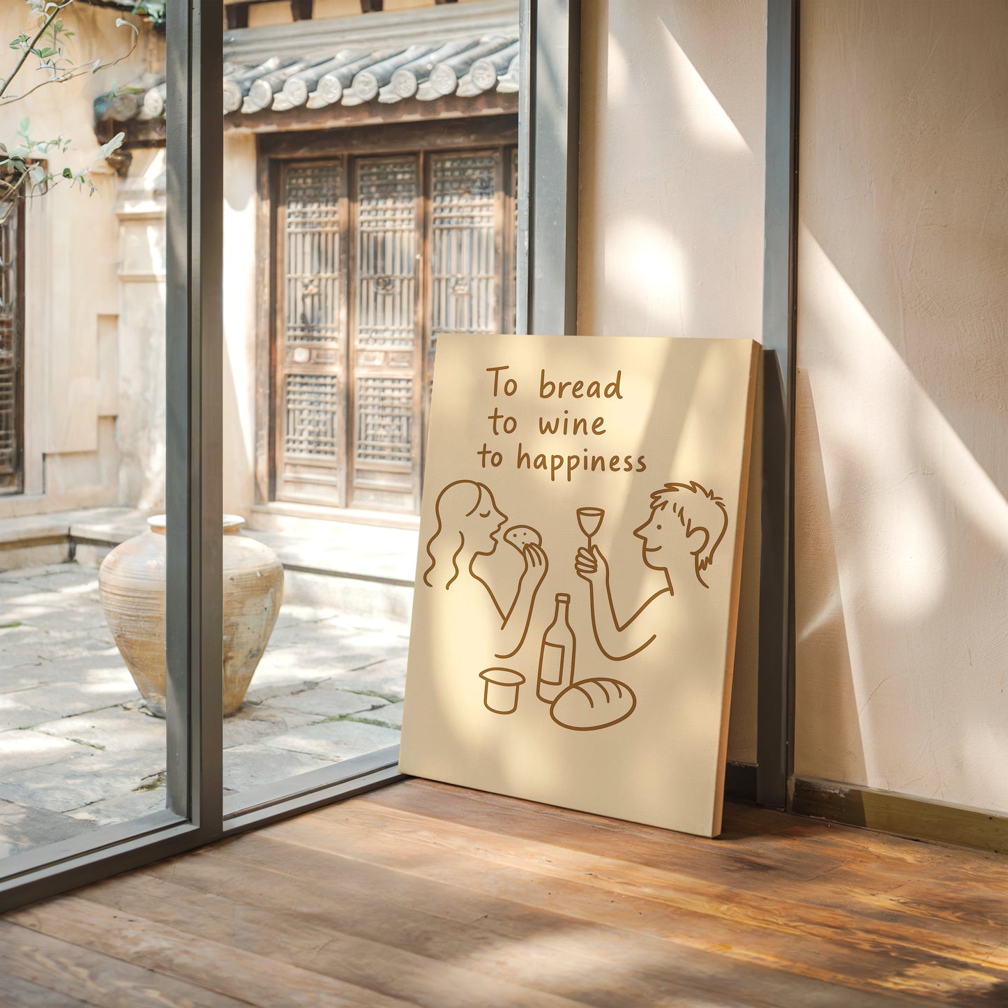 To Bread To Wine To Joy