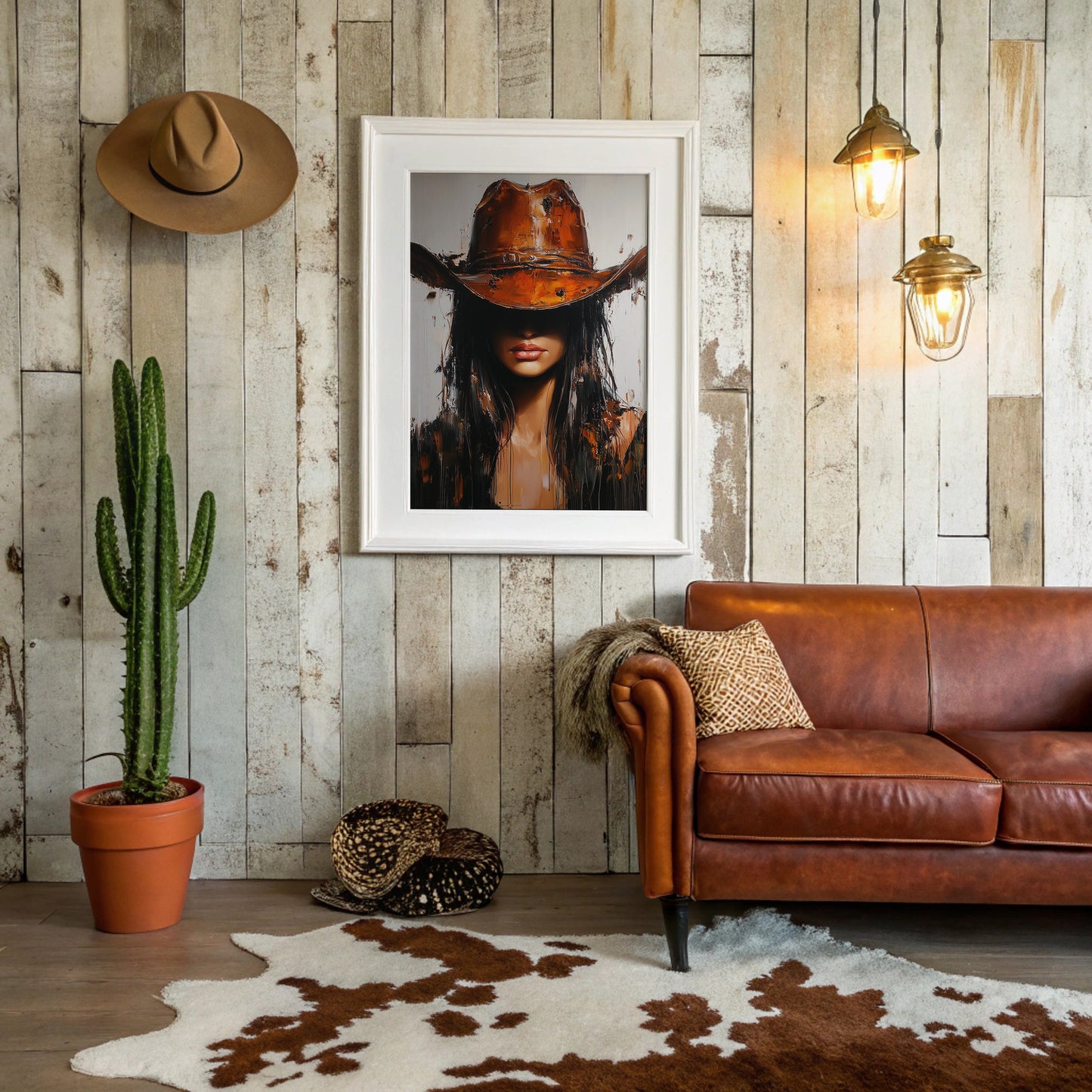 Leather And Lipstick Tell Stories