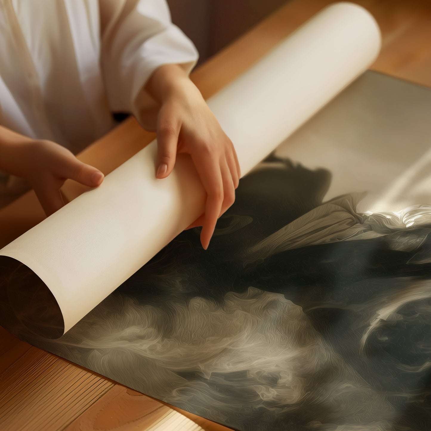 Smoke Dissolves Into Memory
