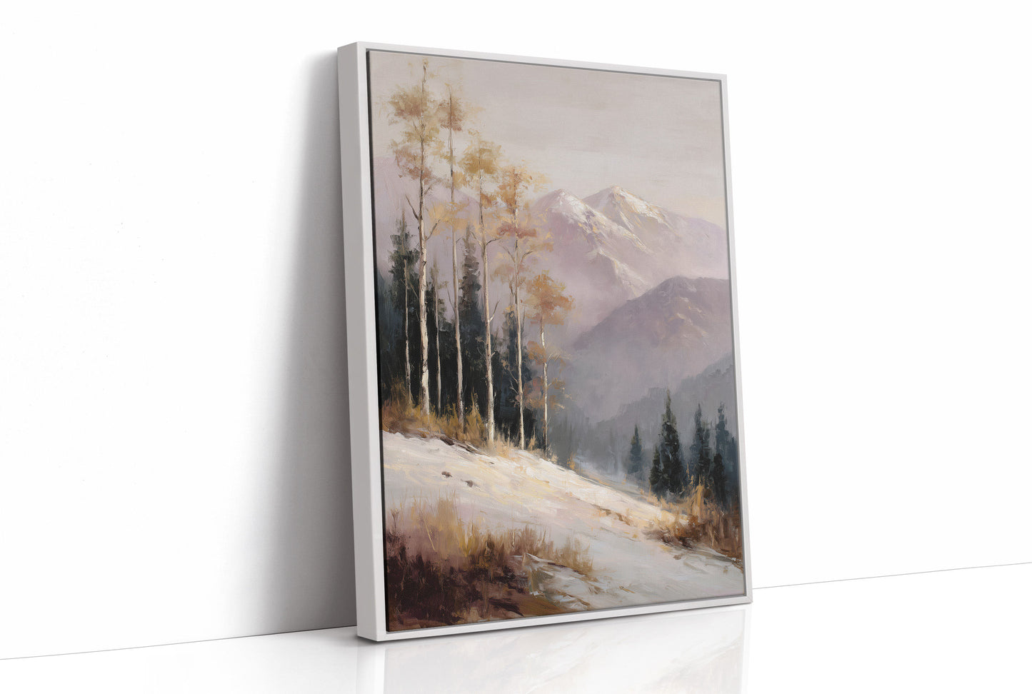 Aspen Tales Meet Winter's Glow