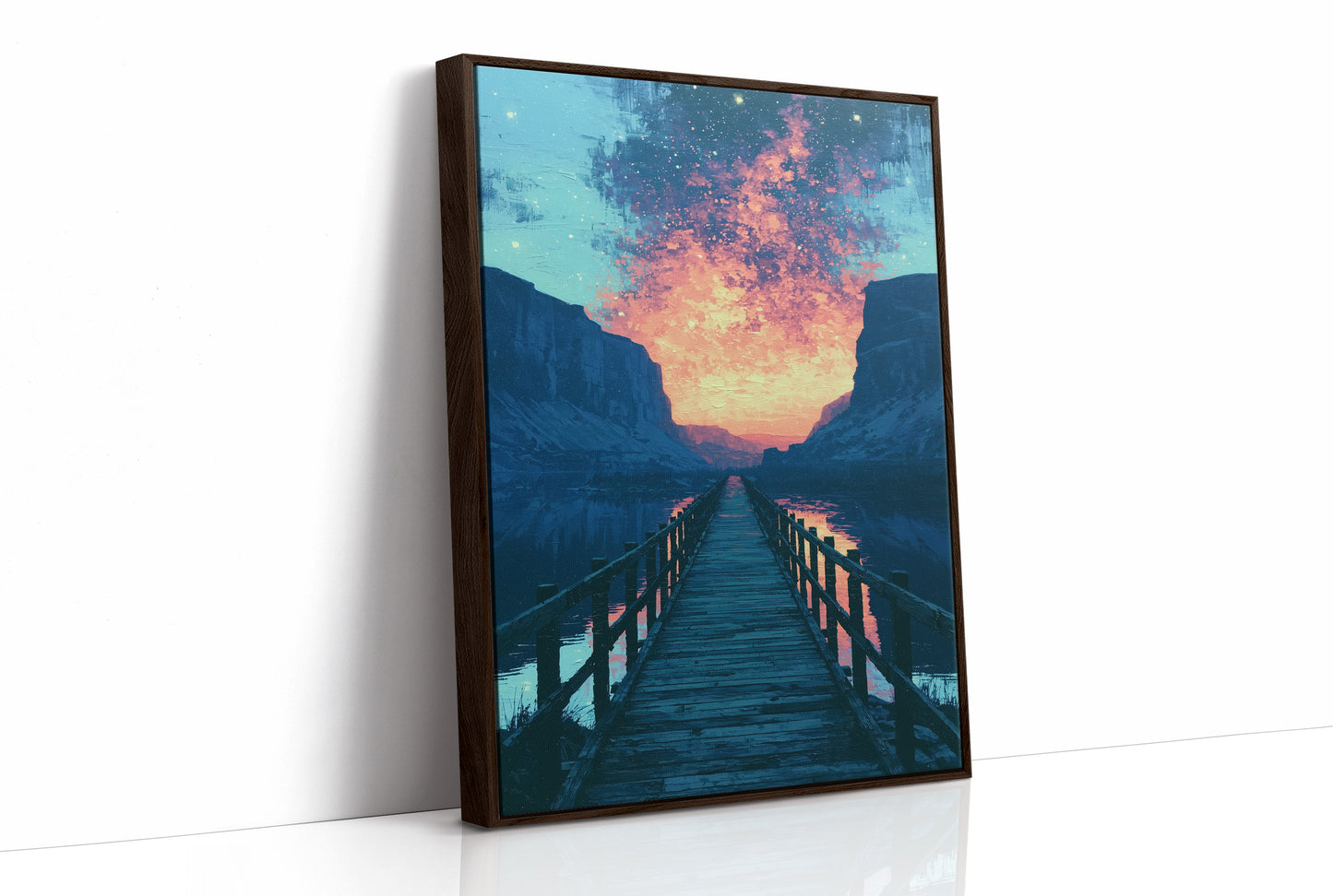 Boardwalk Into a Burning Sky