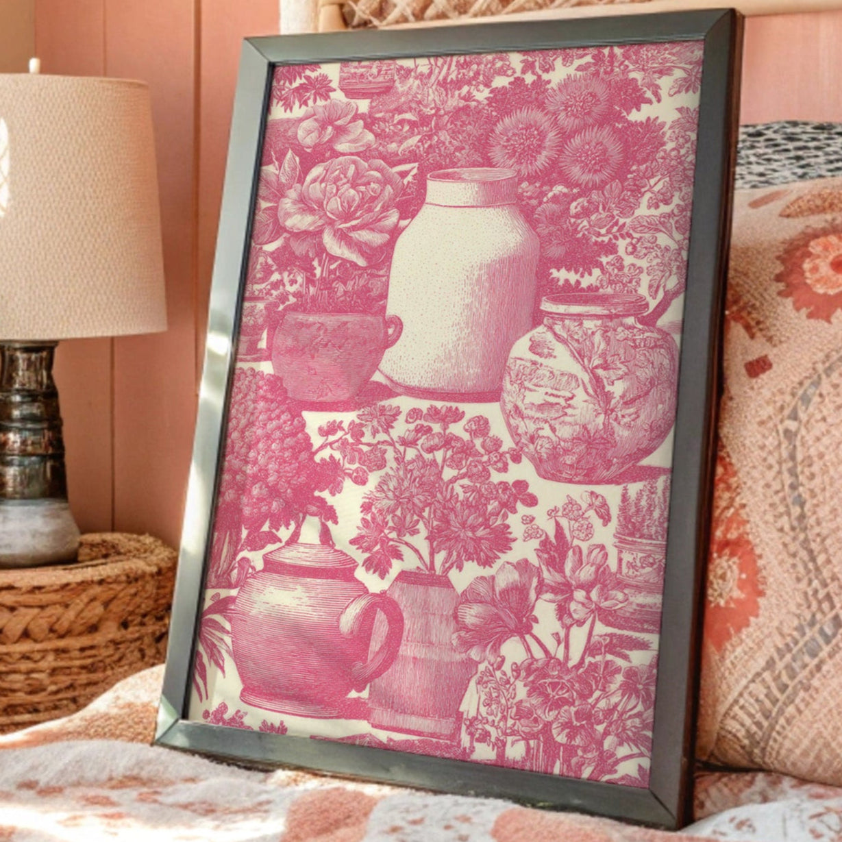 Jars of Memories and Blooms