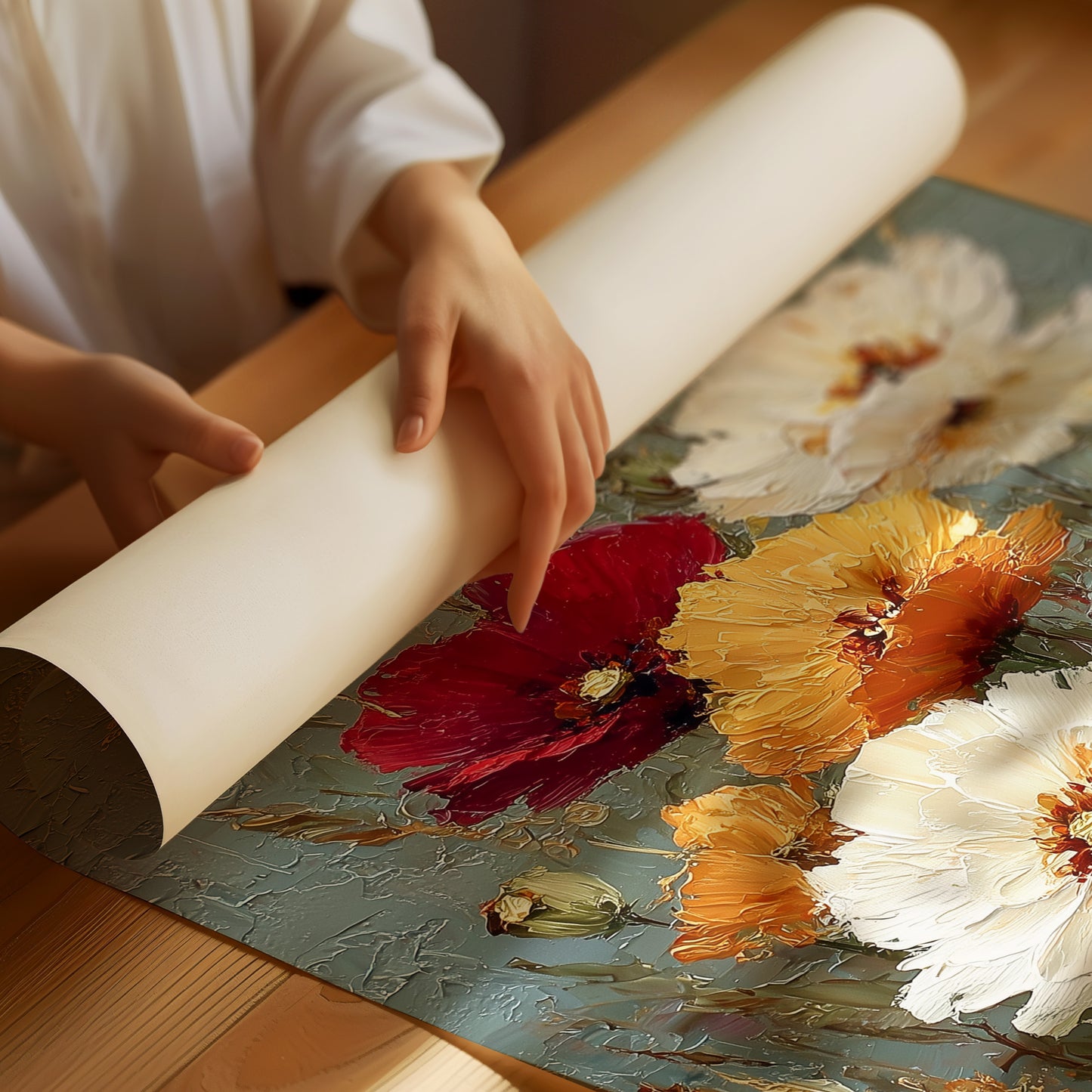 Wildflowers Before the Storm
