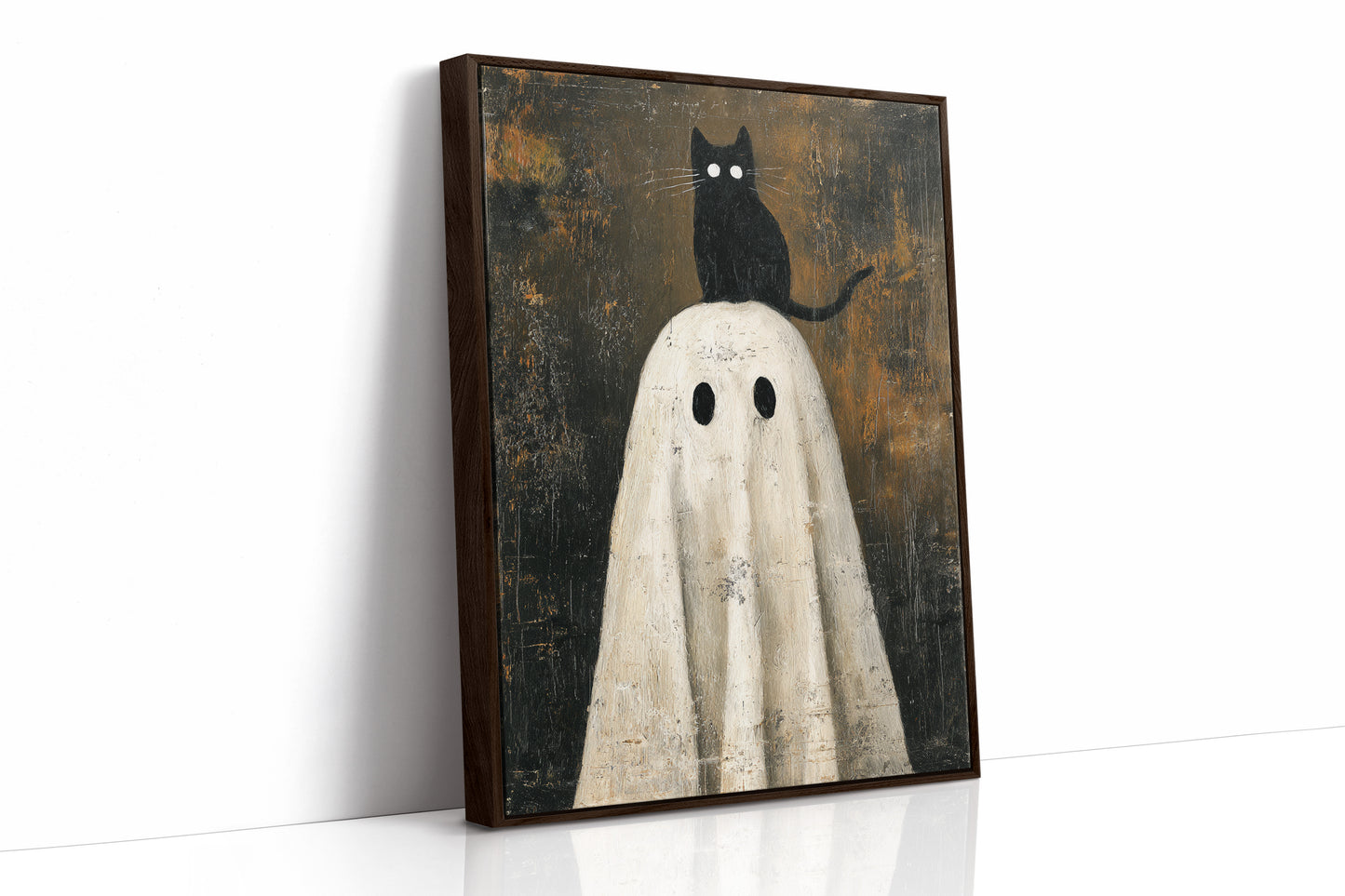 A Cat's Vigil Over Secrets