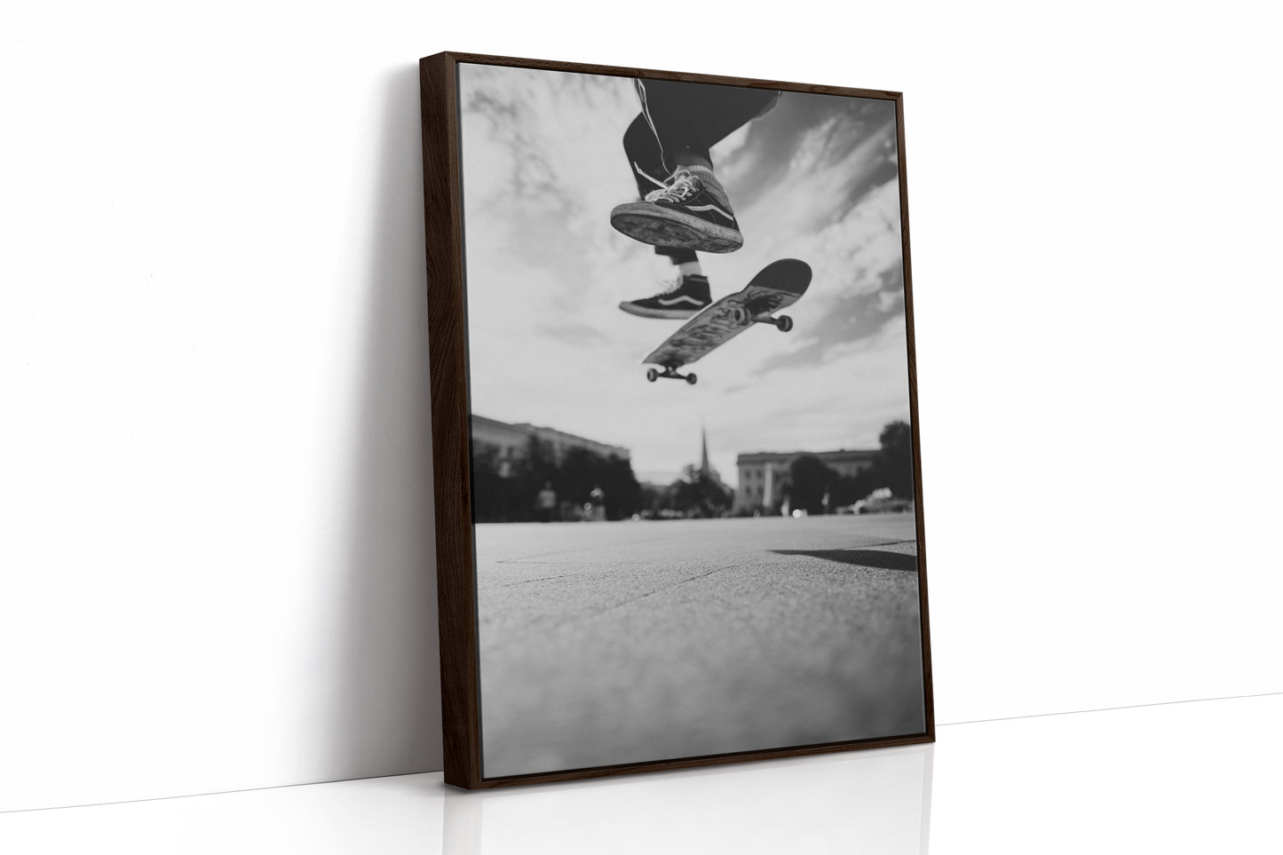 Gravity's Dance on City Streets