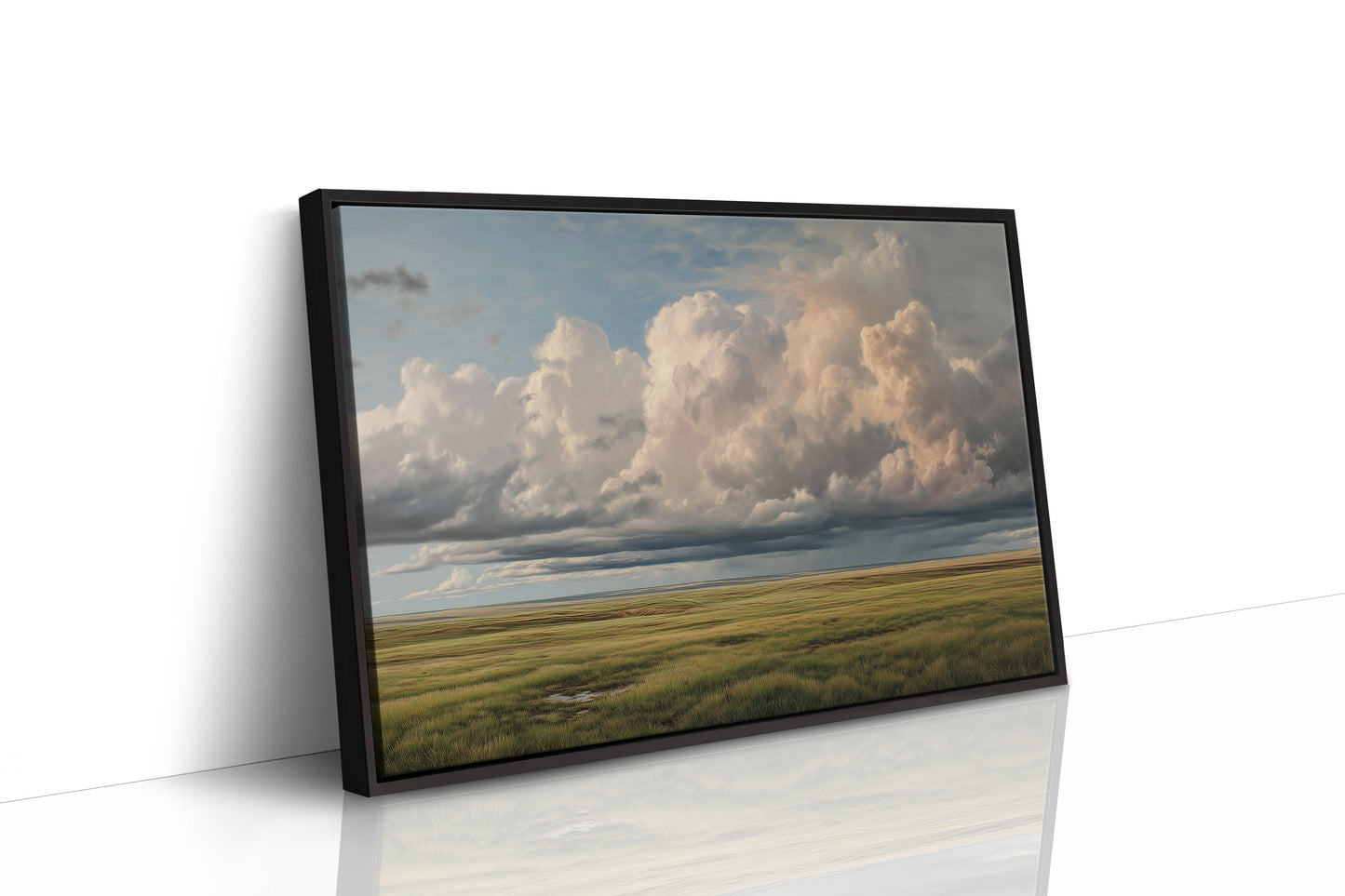 Prairie Clouds Dance Their Thunder