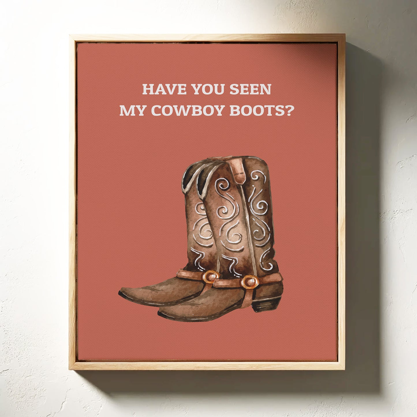 Leather Boots Tell Western Tales