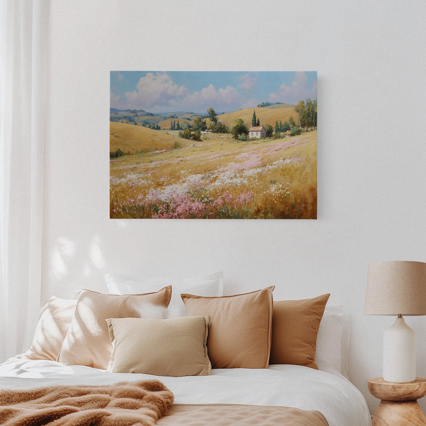 Fields Where Time Gently Pauses