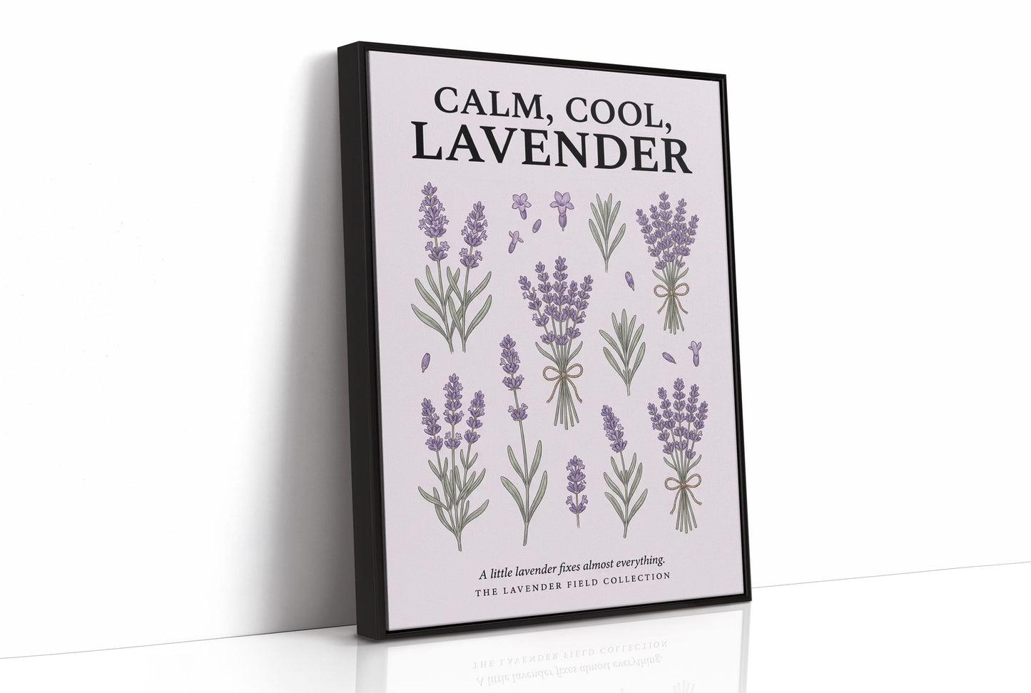 Calm, Cool, Lavender: Vintage Lavender Chart
