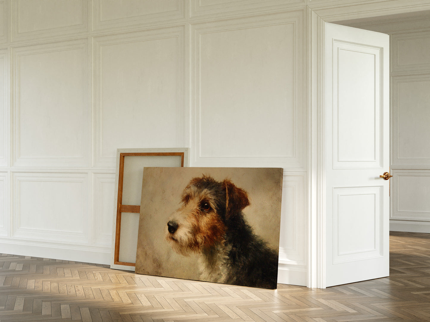 Faithful Eyes Hold Ancient Stories