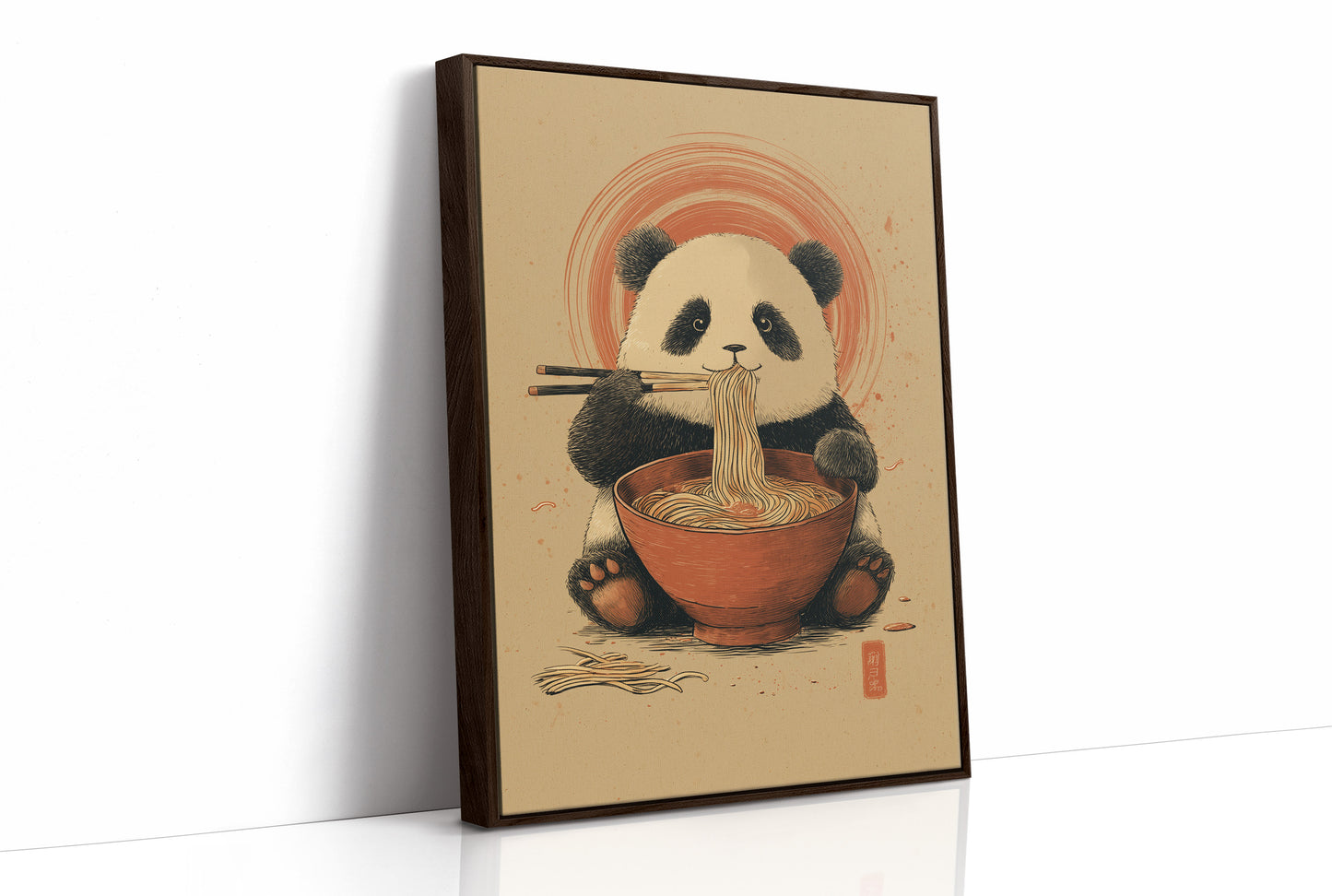 Panda's Cozy Ramen Adventure Story